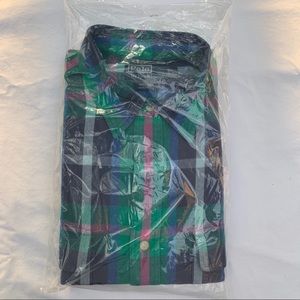 Polo button down dress shirt